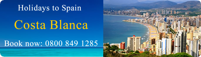 Holidays to Costa Blanca